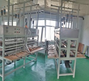 Disposable Wooden Spoon Shape Forming Machine with Bulk Loading Device