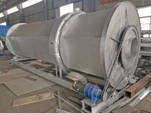 Stainless Steel Ice Cream Stick Polishing and Dust Removing Machine