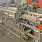 Disposable Formed Wooden Spoon Logo Branding Machine Disposable Formed Wooden Spoon Logo Branding Machine