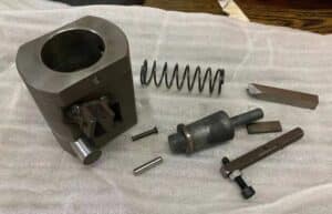 Broom Wooden Handle Head Threading Parts for Poland Customer