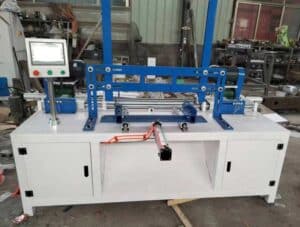 Automatic-Round-Wooden-Stick-Double-Head-Hole-Drilling-Machine-for-Latvia-Customer