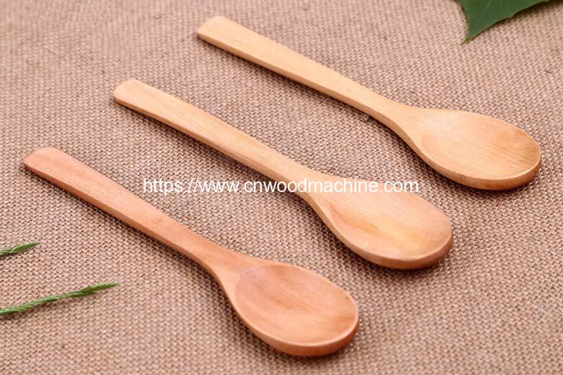 Semi-Automatic Wooden Spoon Production Line