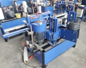 Automatic-Wooden-Wedge-Sawing-Making-Machine