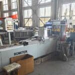 Automatic Disposable Wooden Spoon Hot Pressing Shape Forming Machine with Steam Softener Automatic Disposable Wooden Spoon Hot Pressing Shape Forming Machine with Steam Softener