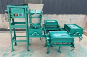 4 Mold Type Chalk Making Machine for Burkina Faso Customer 4 Mold Type Chalk Making Machine for Burkina Faso Customer