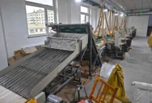 Automatic-Ice-Cream-Stick-Ordering-Machine-after-Ice-Cream-Chamfering-Machine