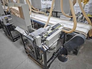 Big Silo Ice Cream Stick Chamfering Machine Big Silo Ice Cream Stick Chamfering Machine