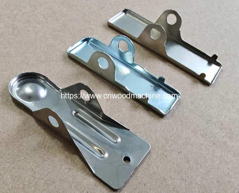 Automatic Metal Clothespin Clip Punching Making Machine