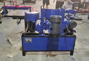 Multi-Blade High Speed Wooden Wedge Sawing Cutting Machine for Italy Customer Multi-Blade High Speed Wooden Wedge Sawing Cutting Machine for Italy Customer