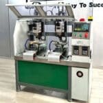 Double Station Wooden Spoon Head Pit Milling Machine Double Station Wooden Spoon Head Pit Milling Machine