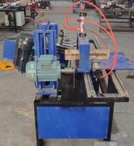 Automatic Multiple Blade Wooden Wedge Sawing Machine for Serbia Customer Automatic Multiple Blade Wooden Wedge Sawing Machine for Serbia Customer